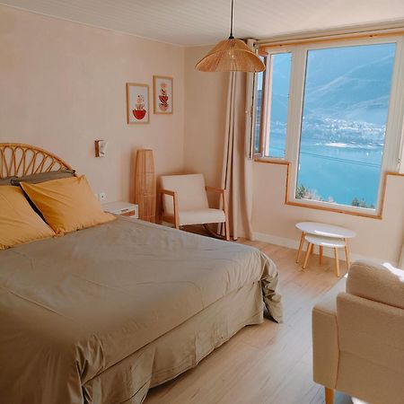 Le Cosy Du Plongeoir - T2 Neuf Avec Vue Sur Le Lac De Serre Poncon Et Grande Terrasse Avec Jardin Savines Εξωτερικό φωτογραφία